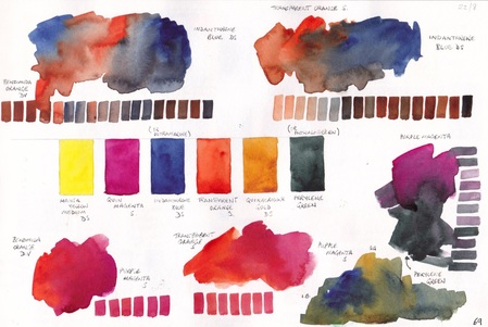 Color Palettes - Sketchbook