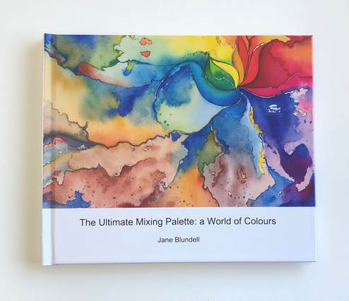 Jane Blundell the Ultimate Mixing Palette Daniel Smith Watercolor