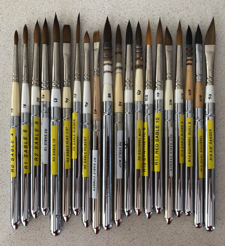 Rosemary & Co Artist's Brushes  Latest News and Updates from