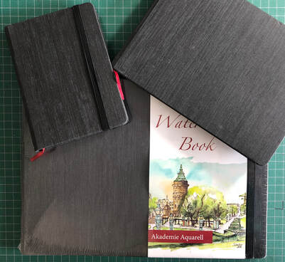 Brustro Artists Sketch Book Stitched Bound A4 Landscape 110 Gsm 156 Pages Acid Free Amazon In Office Products