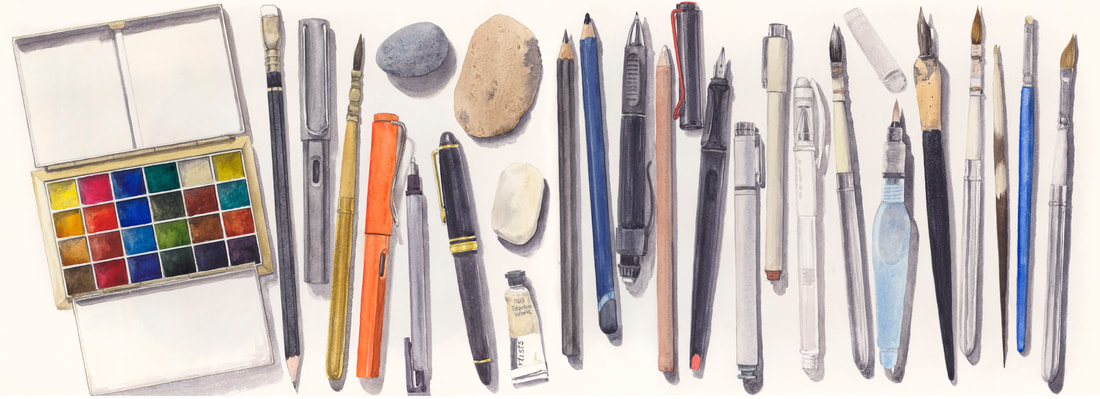 Online Course Urban Sketching for Beginners from Skillshare  Class Central
